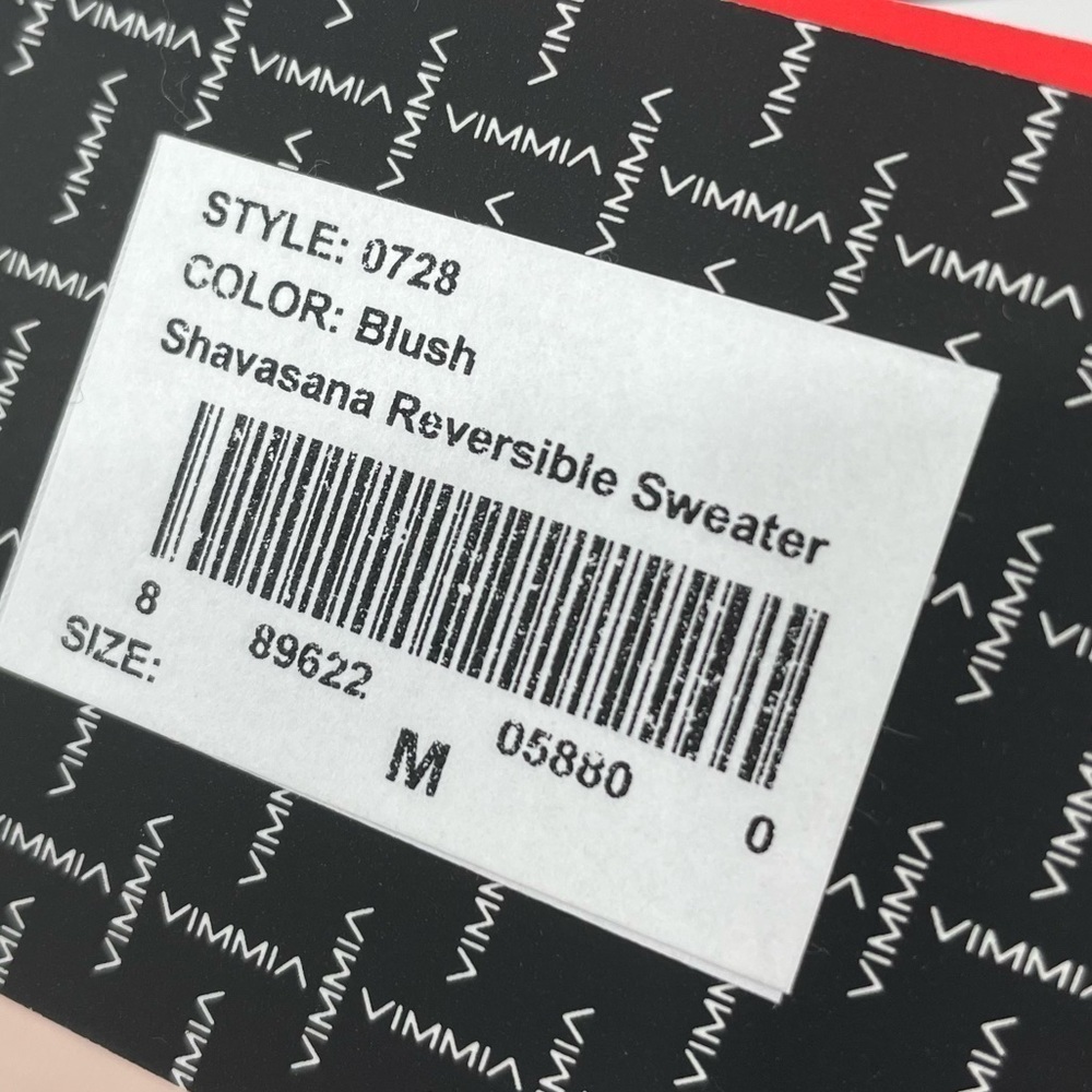 NEW! Revolve Shavasana Reversable Sweater - Picture 9 of 12